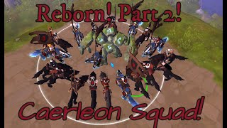 Albion Online Faction I REBORN  The BEST Caerleon SQUAD Part 2 [upl. by Tedric426]