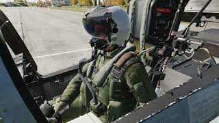 New pilot model for the DCS FA18C You can see him breathing and even blinking his eyes [upl. by Luaped]