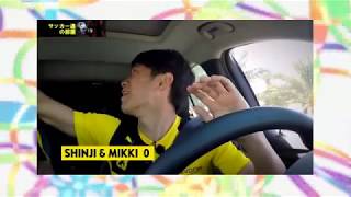 香川真司のドイツ語と英語力（サッカー日本代表選手の語学力） [upl. by Nytsud]