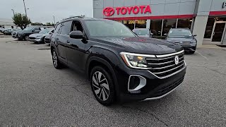 USED 2024 VOLKSWAGEN ATLAS 20T SE wTechnology FWD at Peterson ToyotaCJDR USED P1237 [upl. by Fennessy112]