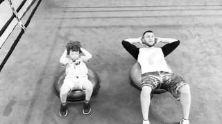 Vasyl quotHiTechquot Lomachenko amp his son Anatoly quotLittle HiTechquot continue training camp Oxnard CA [upl. by Johathan]