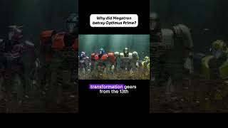 Why did megaton betray Optimus prime gaming movie [upl. by Siraved]