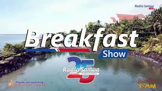 Breakfast Show 19 MAR 2024  Radio Samoa [upl. by Meilen]