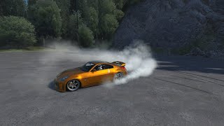 DRIFT IN RAINY Weather  NİSSAN 350Z [upl. by Eiuqram]