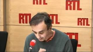 Eric Zemmour  Nicolas Sarkozy gardefrontières  RTL  RTL [upl. by Eimma560]