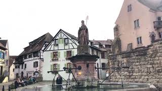 Eguisheim has a fascinating history in Elsass [upl. by Asirrac]