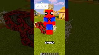 Mineceaft Spider Man Build  Minecraft [upl. by Lamaaj]