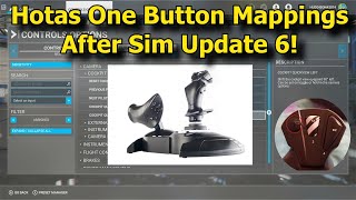 Xbox FS2020 My Hotas One Button Mappings amp Sensitivity Settings after Sim Update 6 [upl. by Enirehtacyram194]