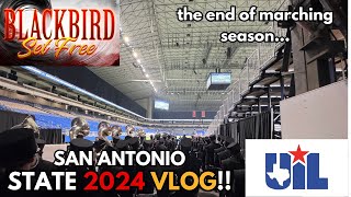 2  GOING TO SAN ANTONIO FOR STATE band vlog [upl. by Alo]