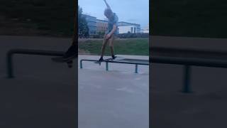 Nollie bigspin  360 flip  bs smith skateboarding skateboardingisfun skate skatelife skater [upl. by Marya]