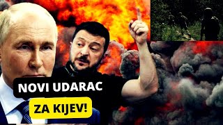 DO TADA PUTIN ĆE ZAVRŠITI RAT Nova ukrajinska ofanziva kreće tek sledeće godine uprkos pomoći NATO [upl. by Thynne]