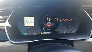 How to reset Tesla tire pressure sensors [upl. by Ayanat]