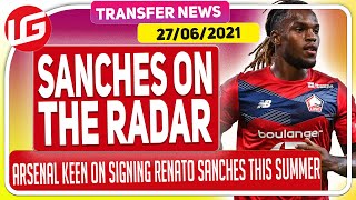 ARSENAL LINKED TO RENATO SANCHES [upl. by Airalav909]