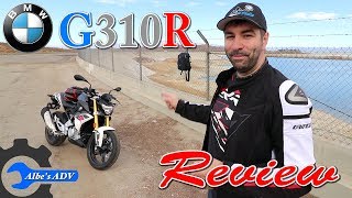 2017 BMW G310R complete review [upl. by Airlie145]