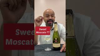 Sweet sparkling wine Filippetti Moscato [upl. by Ainuj791]