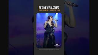 Grabe Still The Queen  Regine Velasquez Live in Singapore 2024  Dadalhin [upl. by Musa449]