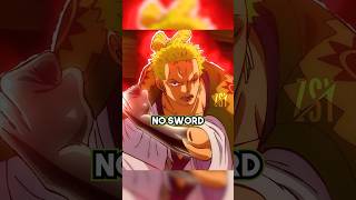 Zoro uses no sword style 🤜 [upl. by Alywt638]