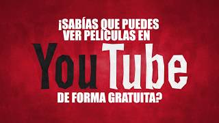 YouTube Alternativa Para Ver Películas [upl. by Sialac]