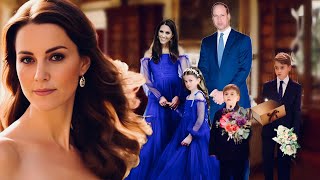 Fans Melting Over Most Touching Moments Of Catherine George Charlotte Louis [upl. by Niwred]