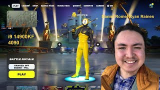 i9 14900KF 4090 First Stream With My New Build Fortnite 11624 [upl. by Baiss]