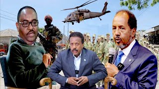 Somali Heshiis ah oo Burburtay Deni amp Madobe oo RW Xamse amp Farmaajo u Quusgooyay… [upl. by Eico]