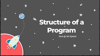 02 Structure of a Program [upl. by Beata561]