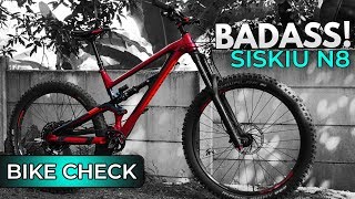 SANGAR Review dan Bikecheck Polygon SISKIU N8 2019  MTB Enduro Indonesia [upl. by Asilehs]