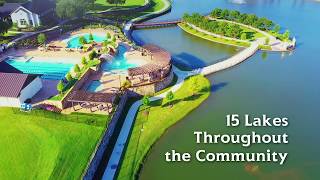 Mustang Lakes MasterPlanned Community in Celina TX [upl. by Graniela]