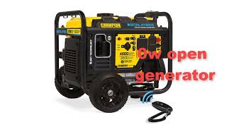 Top 10 Best Generators With Remote Control [upl. by Asiil]