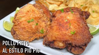 El Mejor Pollo Frito del Mundo  Cocina Con Fujita [upl. by Farrison]