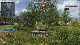 World of Tanks console  BC 25 t ACE 1 epic victory 😉 [upl. by Guenna]