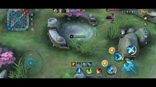 Cara main game mobile legend pakai saber  auto SAVAGE [upl. by Nevil]