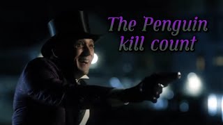 Oswald CobblepotThe Penguin kill count Gotham [upl. by Aranahs737]