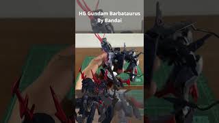 HG Gundam Barbataurus by Bandai [upl. by Jessica]