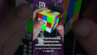 Paso 1 para resolver el cubo  Armar una cruz  CubosCubikcom [upl. by Gualtiero]