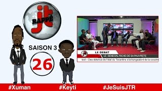 Débat Rappé S03 épisode 26  Pauvreté Sénégal N1 du top 25 [upl. by Ardnuasak]