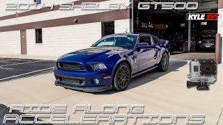 2014 GT500 GoPro Ride Along Accelerations [upl. by Hazrit]