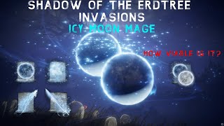 Elden Ring DLC PvP Invasions  Rellanas Cold Twin Moon Build [upl. by Celin]