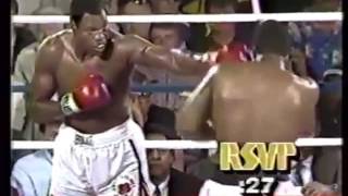 Larry Holmes vs Tim Witherspoon Highlights [upl. by Forest]