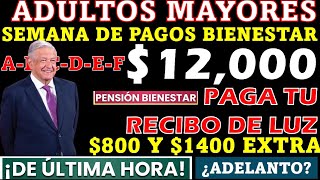 🔔📅ADELANTO CALENDARIO PAGO Pensión Adultos Mayores SEPTIEMBRE 2024🗓️ 𝘼𝙑𝙄𝙎𝙊 𝘿𝙀 𝘼𝙈𝙇𝙊 𝘿𝙀𝙋Ó𝙎𝙄𝙏𝙊 𝘼 𝙇𝙀𝙏𝙍𝘼𝙎 [upl. by Pleione708]