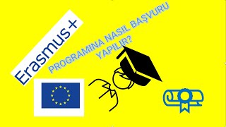 ERASMUS PROGRAMINA NASIL BAŞVURU YAPILIR [upl. by Aimej]