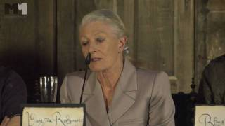 Anonymous  Vanessa Redgrave on William Shakespeare 2011 [upl. by Hayotal]