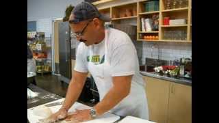 Making Ravioli with Chef Marc BerarducciAVI [upl. by Ardni]