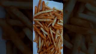 KFC spicy fries yummy satisfyingvideos [upl. by Shatzer]