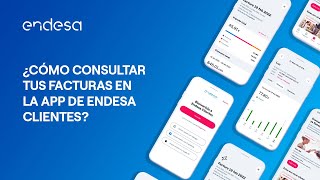 📱 ¿Cómo consultar tus facturas en la App de Endesa Clientes [upl. by Furgeson]