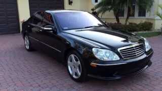 SOLD  2004 MercedesBenz S500 Sport for sale by Autohaus of Naples AutohausNaplescom [upl. by Ydneh]