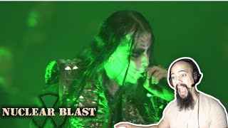 Classical Pianist Dimmu Borgir Mourning Palace Live Reaction [upl. by Agretha517]