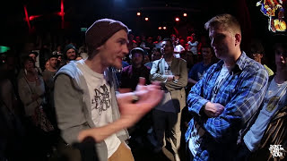 Brian Damage vs Harry Crotch  DLTLLY ComplimentsBattle München  2015 [upl. by Currie]