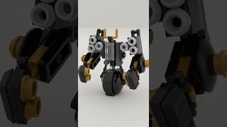 LEGO 30379 Micro Quake Mech Satisfying Speed Build lego legomecha legomech [upl. by Yaker]