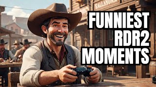 Hilarious Gameplay in Red Dead Redemption 2 [upl. by Nalla]